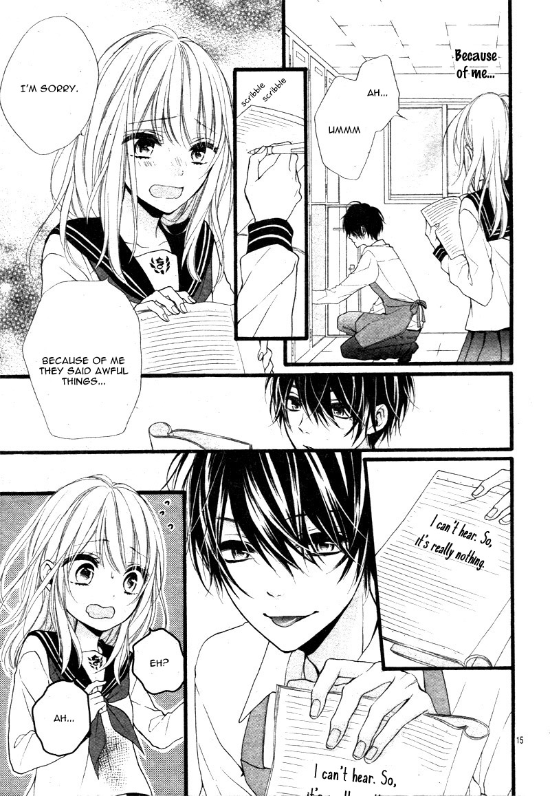 Kyutto Musunde, Suki Destined Meeting 第18页