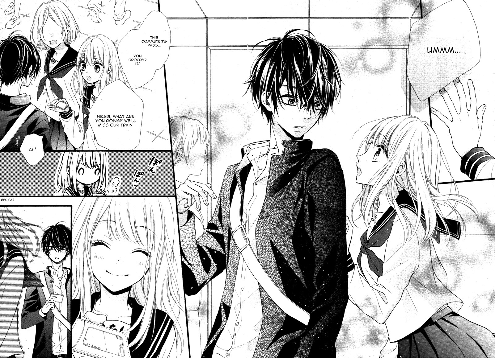 Kyutto Musunde, Suki Destined Meeting 第9页