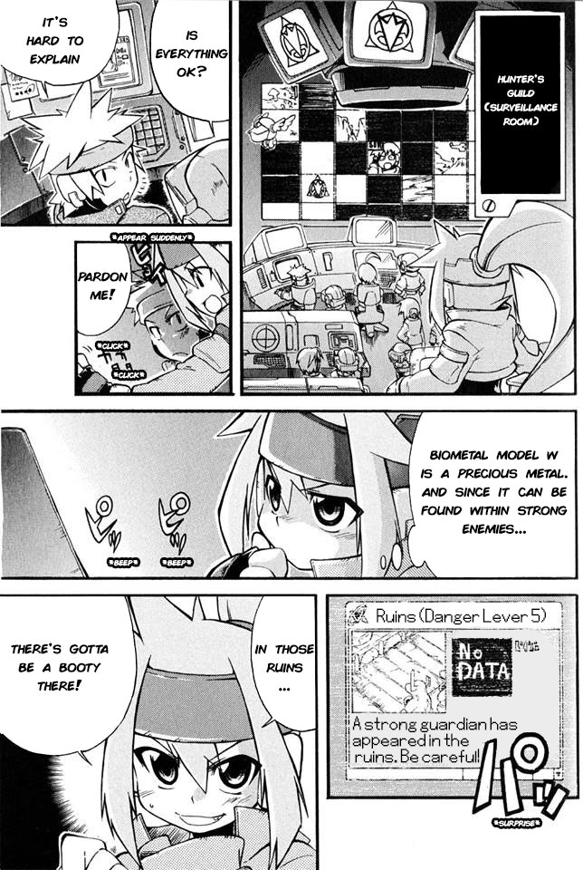 Mega Man ZX Advent Vol. 1 Ch. 2 第4页