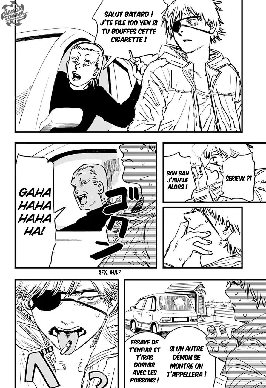 Chainsaw Man Un Chien et une Tronçonneuse 第8页
