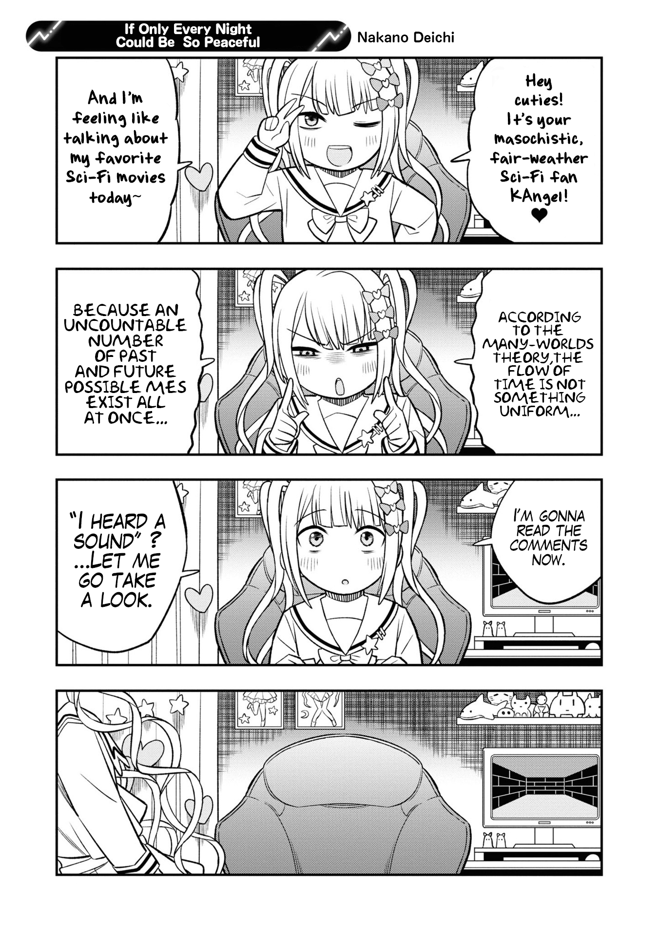 Chou Ten-chan! NEEDY GIRL OVERDOSE Koushiki Anthology If Only Every Night Could be so Peaceful 第2页