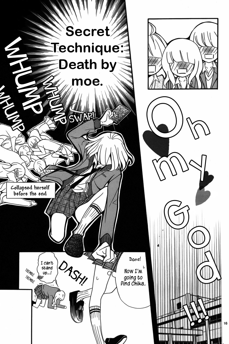 Takane no Hana Senpai Oneshot 第17页