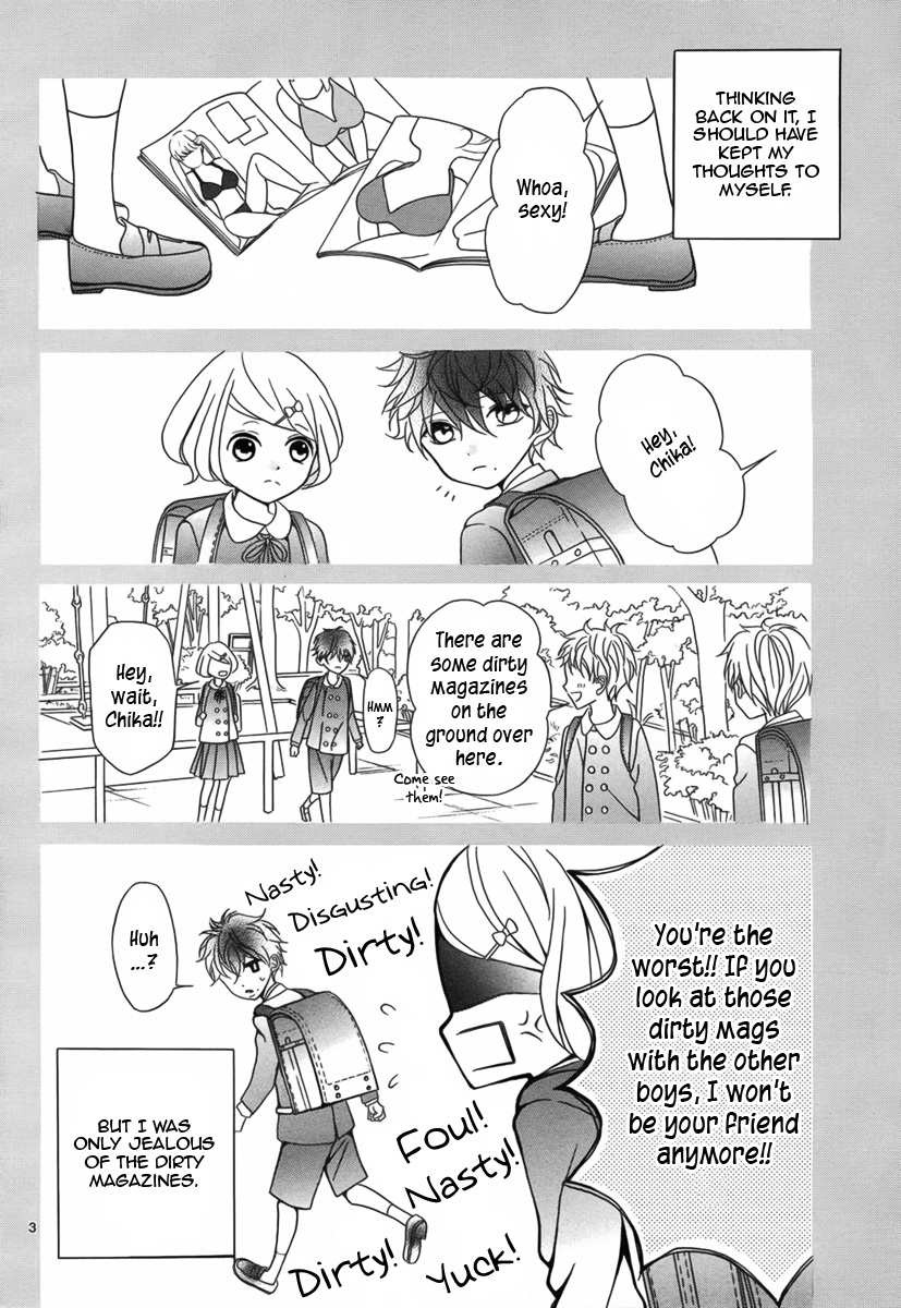 Takane no Hana Senpai 第4页