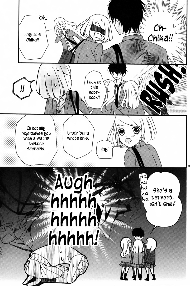 Takane no Hana Senpai Oneshot 第35页