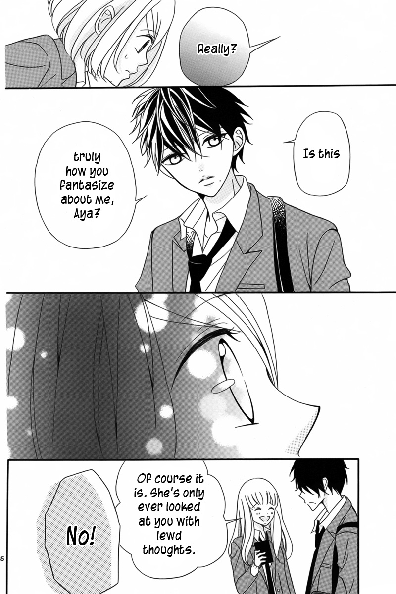 Takane no Hana Senpai Oneshot 第36页