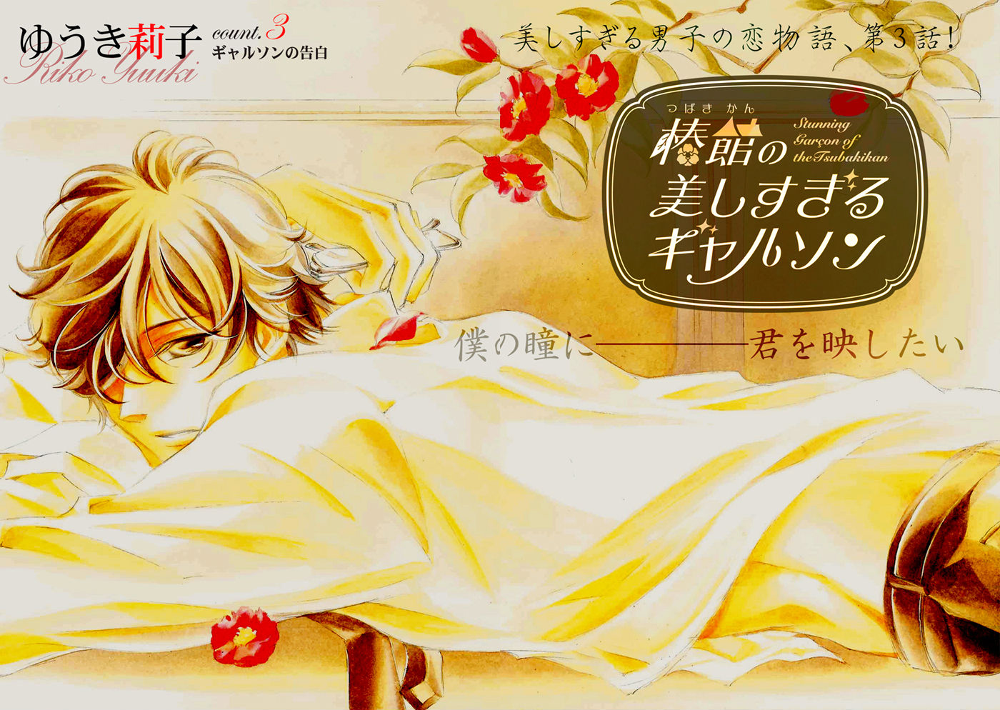 Tsubakikan no Utsukushi Sugiru Garçon Ch. 3 第2页