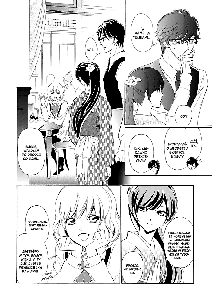 Tsubakikan no Utsukushi Sugiru Garçon Ch. 3 第11页