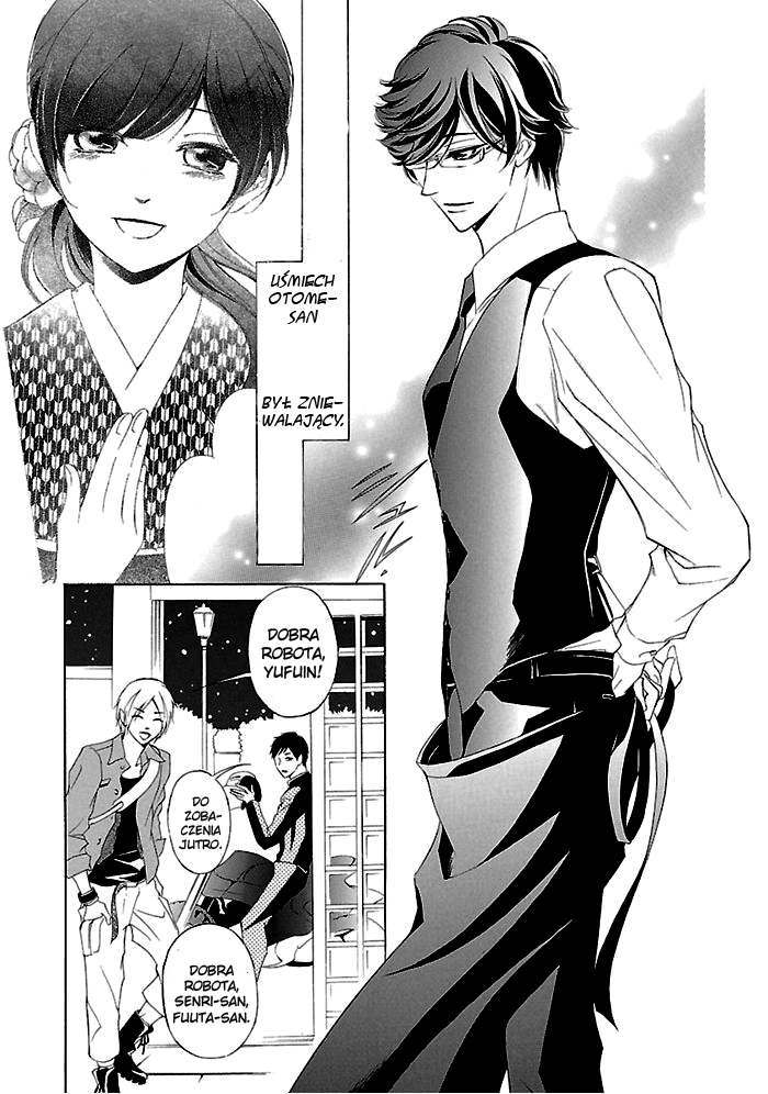 Tsubakikan no Utsukushi Sugiru Garçon Ch. 3 第4页