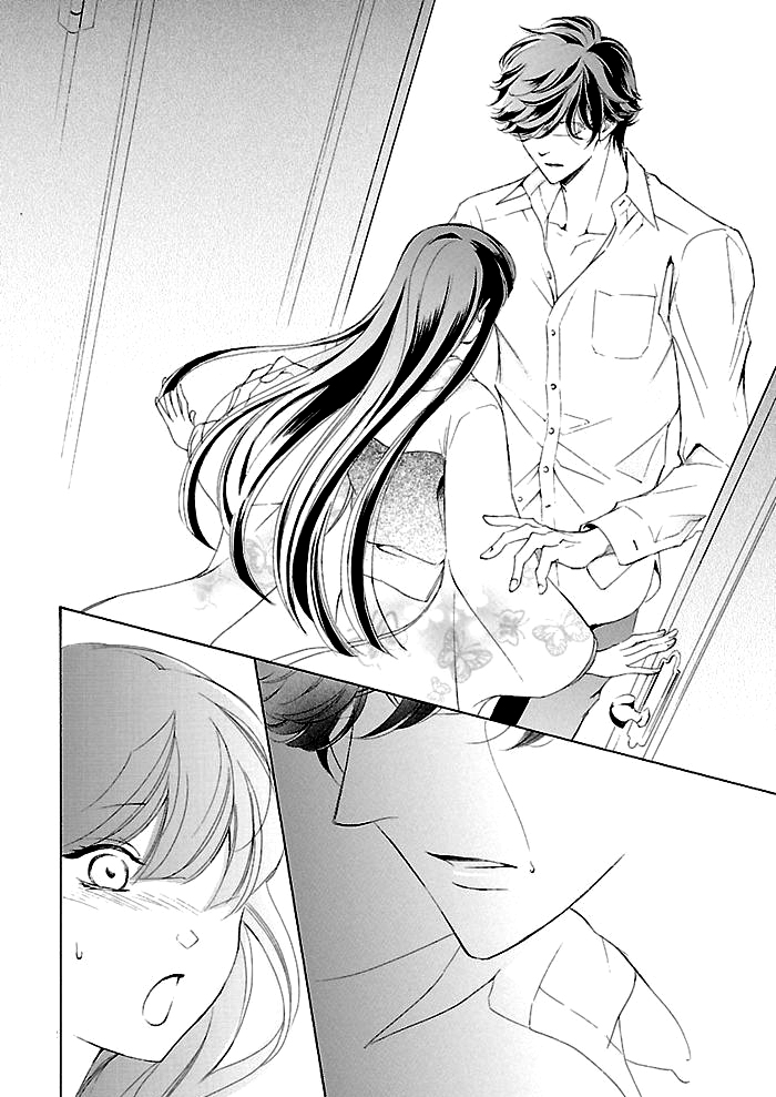 Tsubakikan no Utsukushi Sugiru Garçon Ch. 3 第35页
