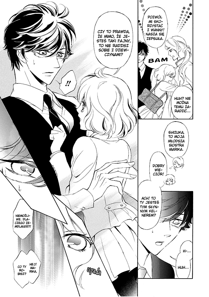 Tsubakikan no Utsukushi Sugiru Garçon Ch. 3 第8页