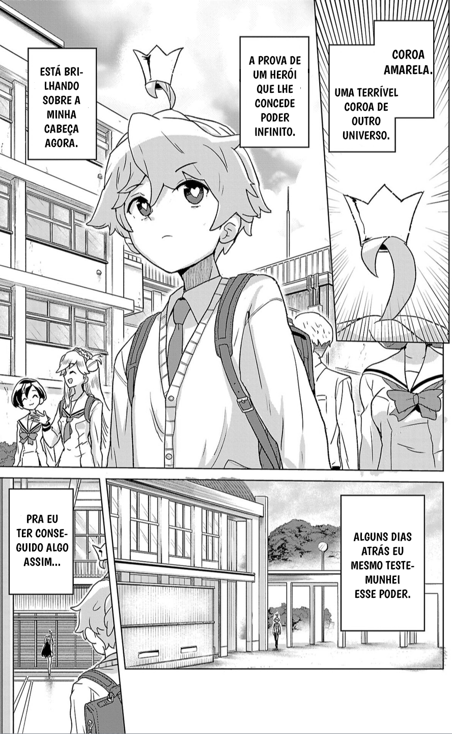 Boku ga Koisuru Cosmic Star Capítulo 2 - Salve o Gato! 第3页