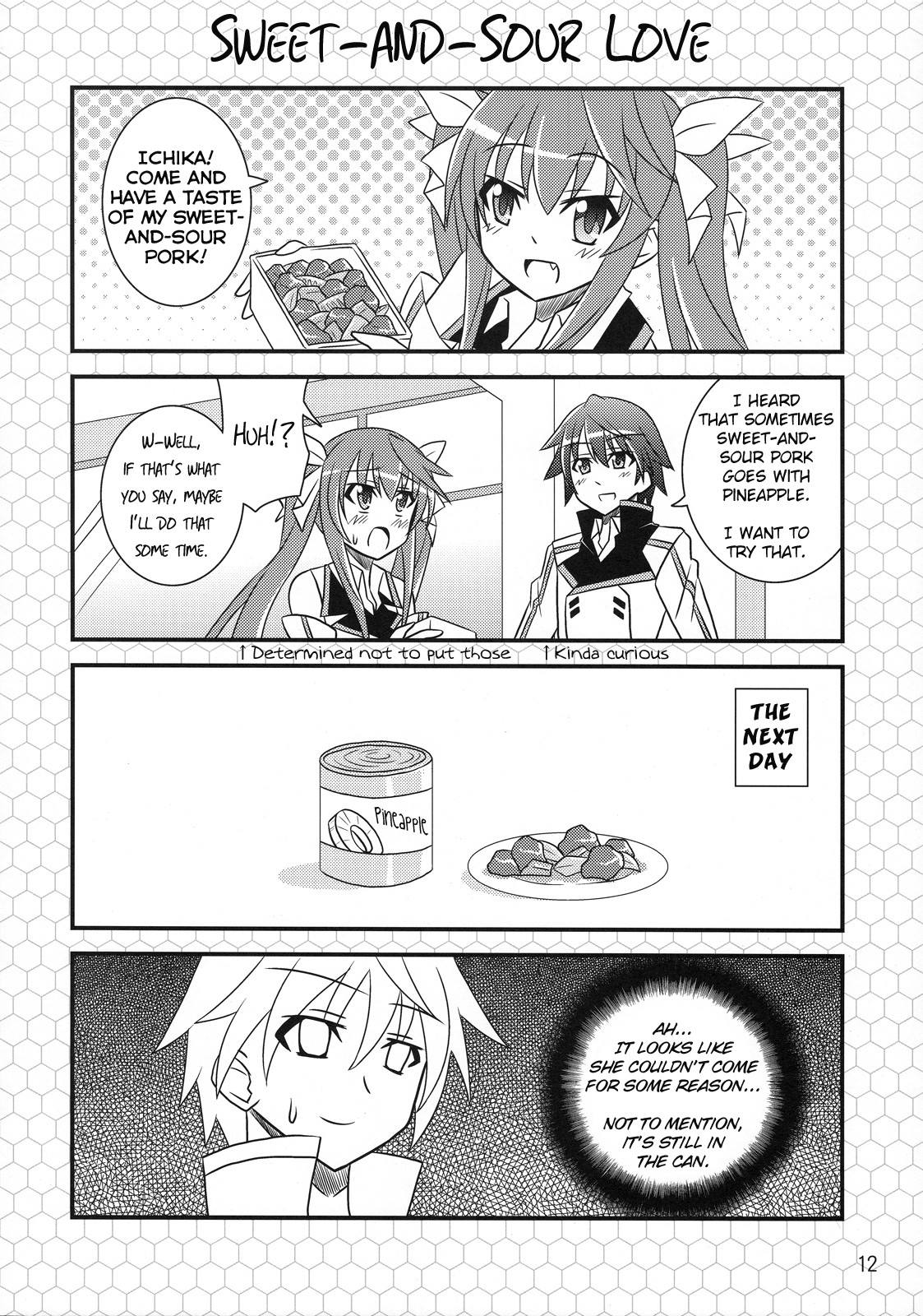 Infinite Stratos - BOOST ON!! (Doujinshi) Oneshot 第11页