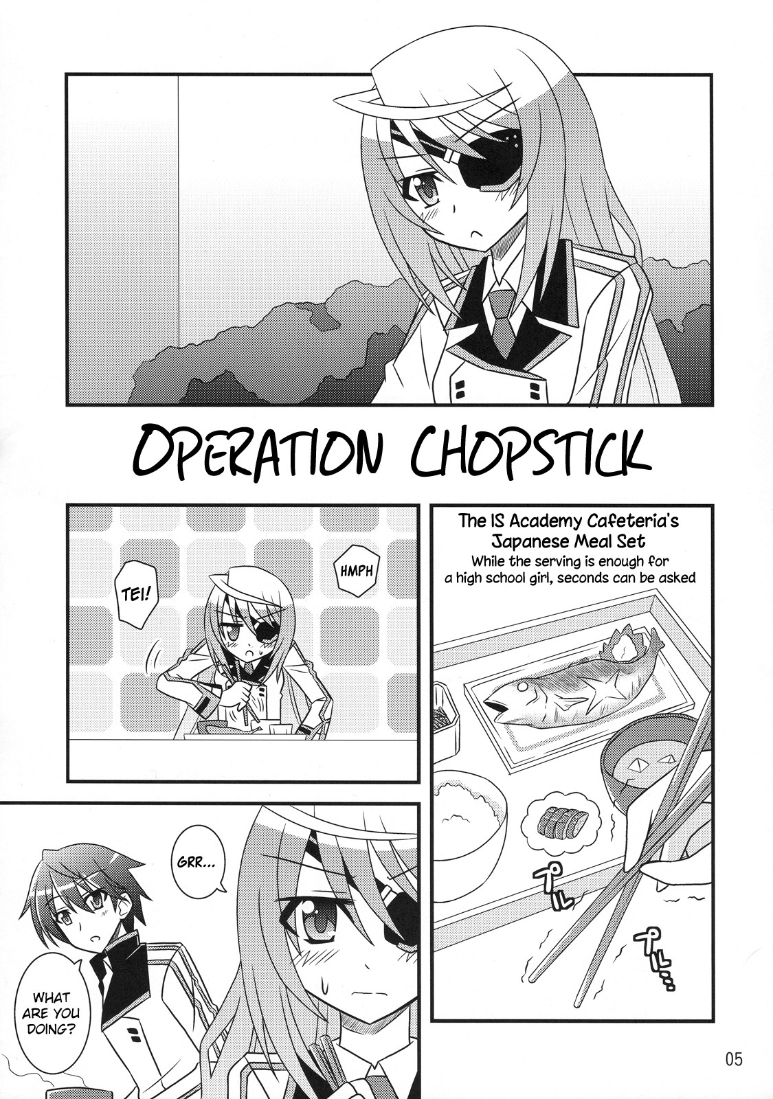 Infinite Stratos - BOOST ON!! (Doujinshi) 第4页