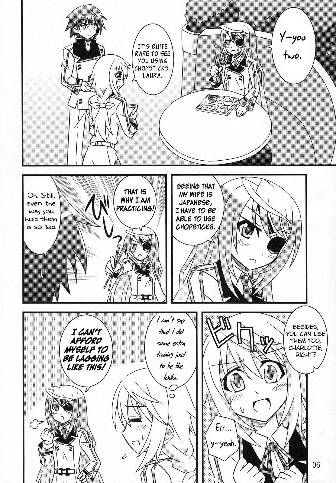 Infinite Stratos - BOOST ON!! (Doujinshi) 第5页