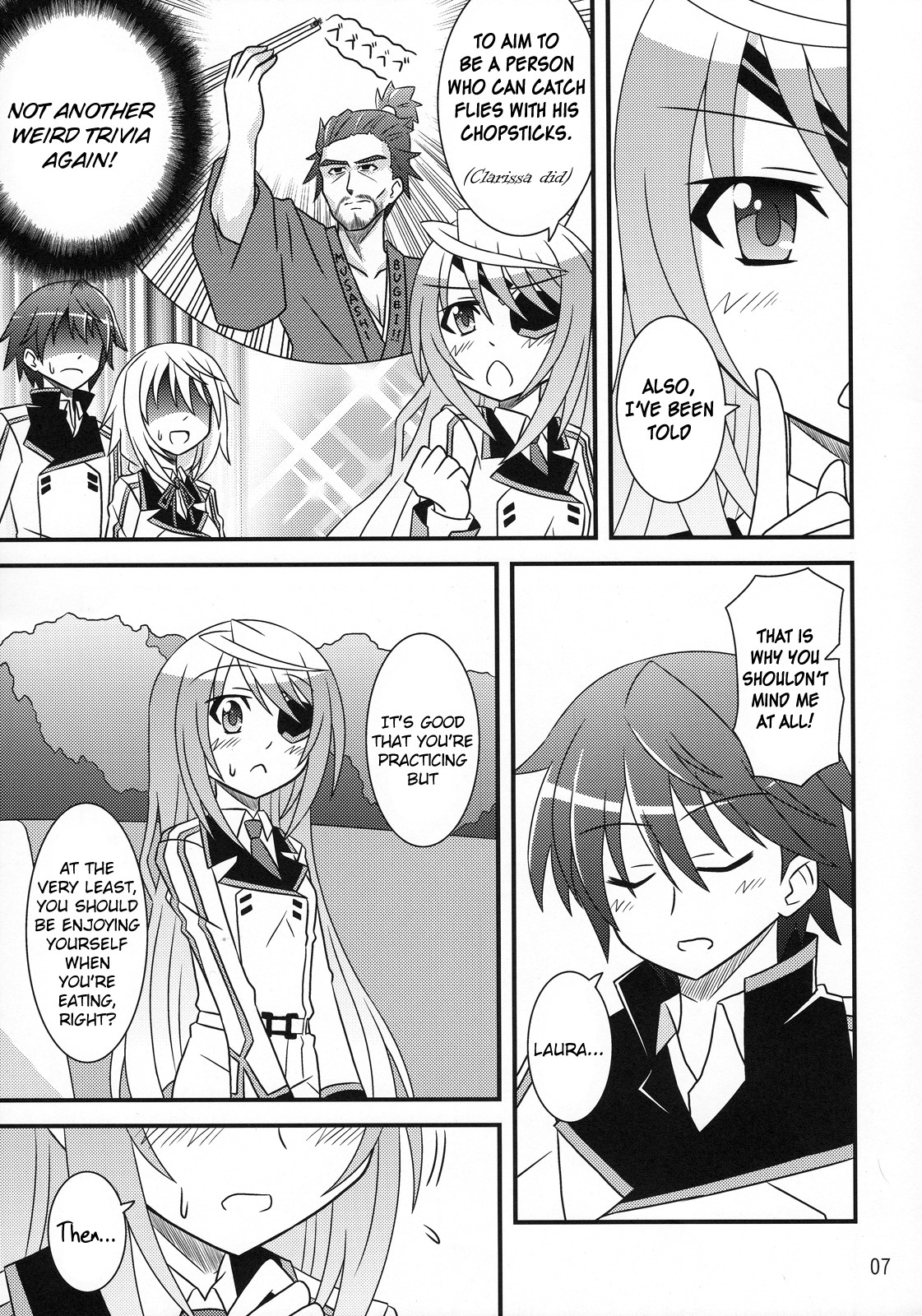 Infinite Stratos - BOOST ON!! (Doujinshi) 第6页