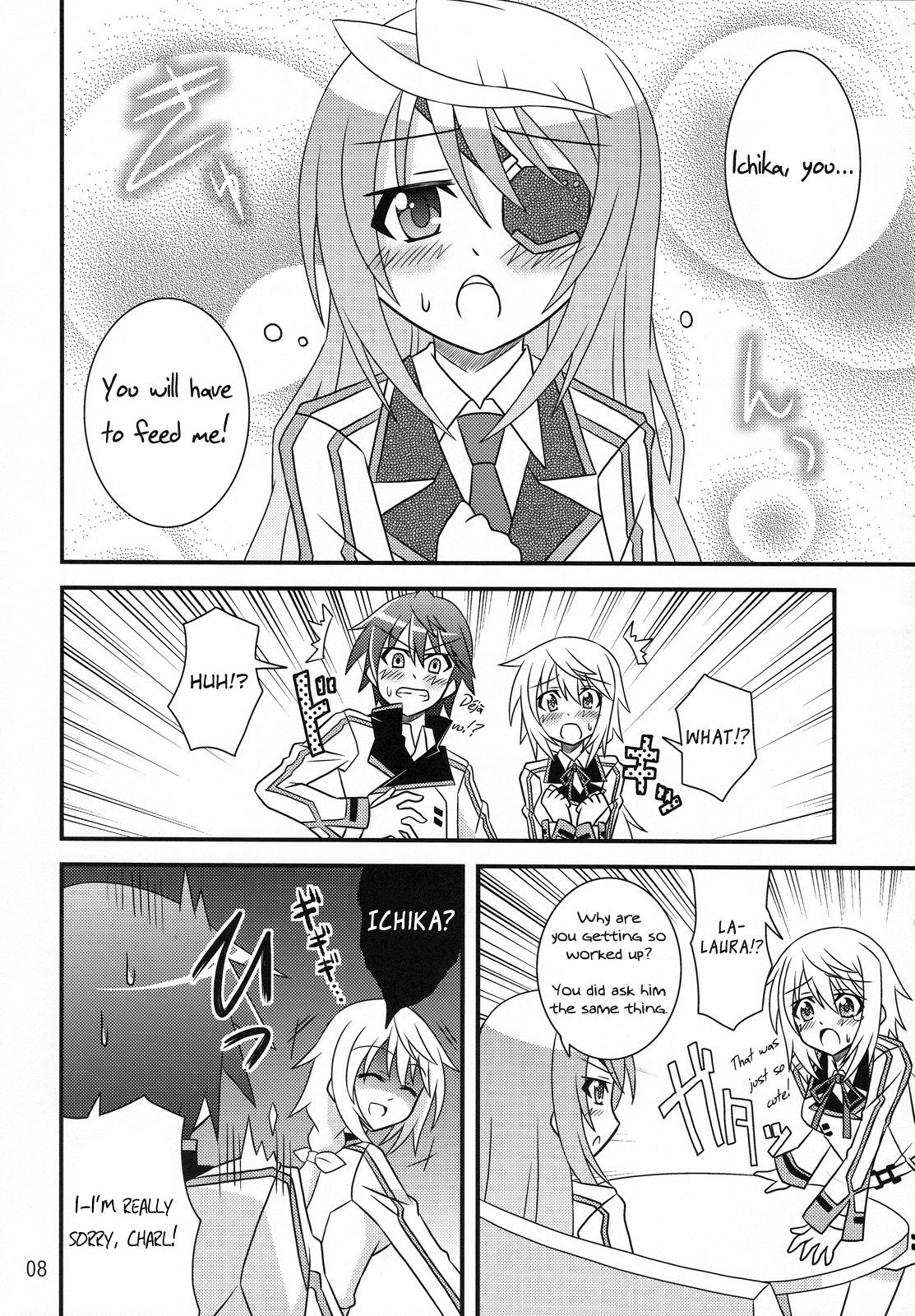 Infinite Stratos - BOOST ON!! (Doujinshi) 第7页