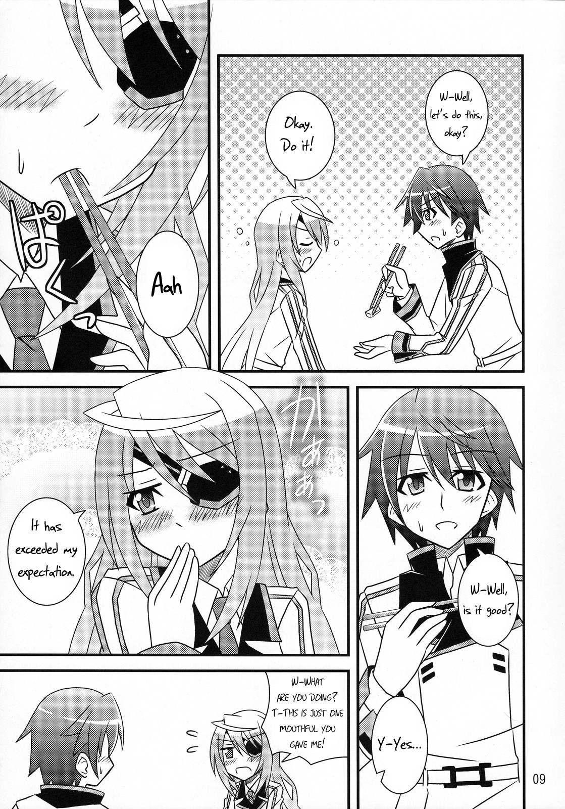 Infinite Stratos - BOOST ON!! (Doujinshi) 第8页