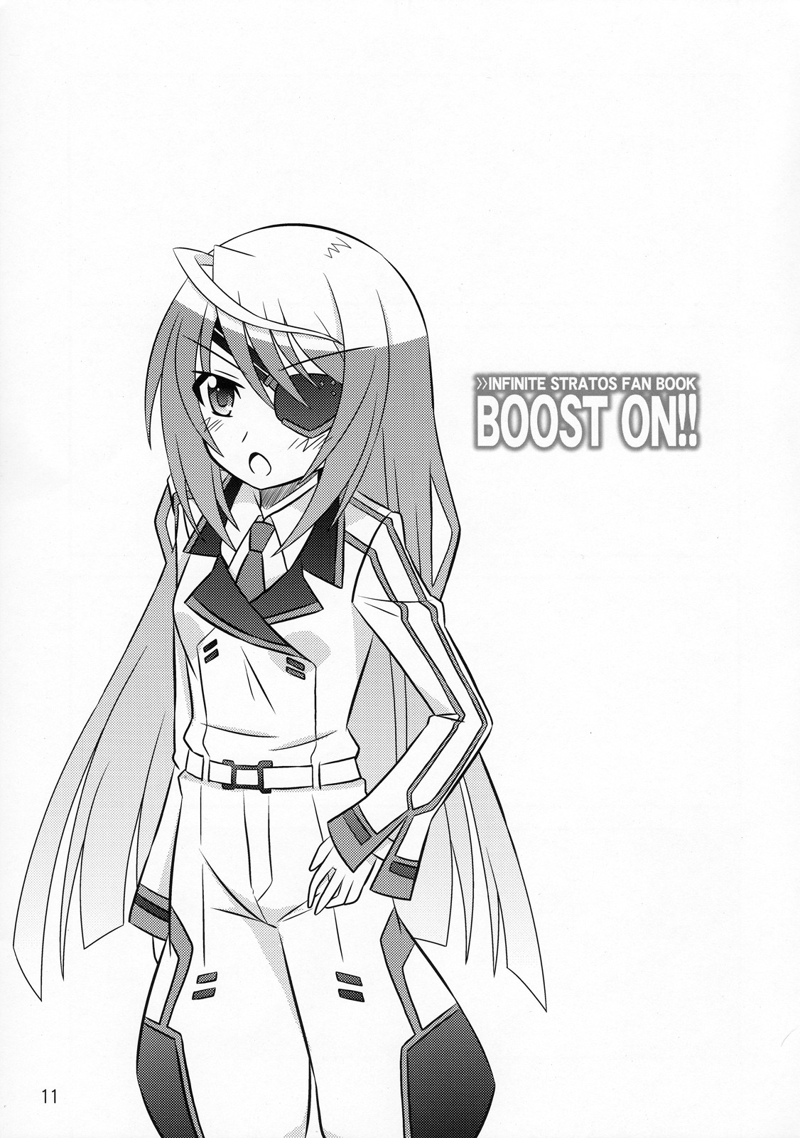 Infinite Stratos - BOOST ON!! (Doujinshi) Oneshot 第10页