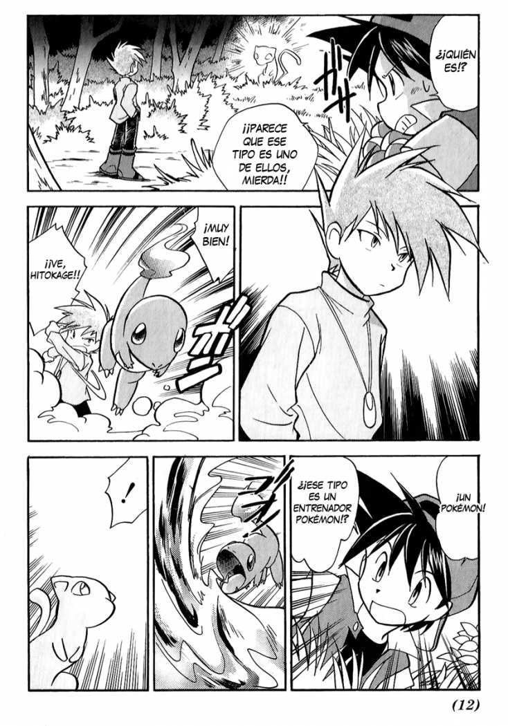 Pokémon SPECIAL Vs New 第9页