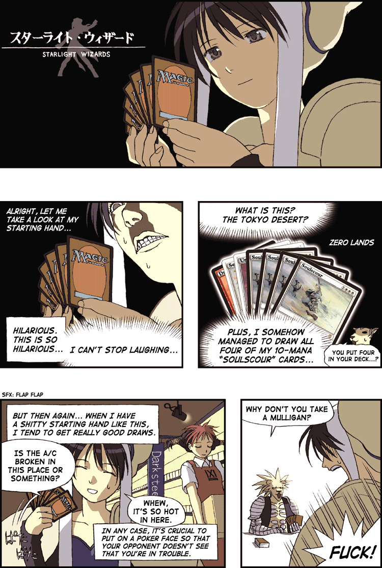 Starlight Wizards Vol. 1 Ch. 3 第1页