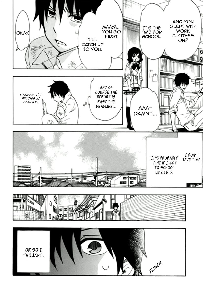 Chuusotsu Worker kara Hajimeru Koukou Seikatsu Report 第3页