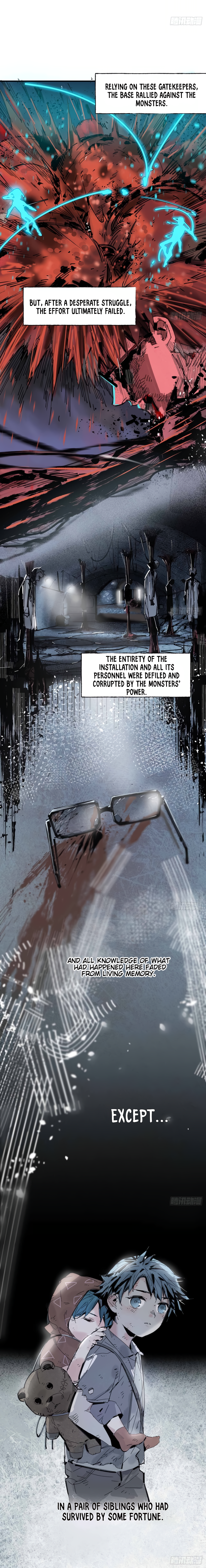 Cage of Nightmare 第6页