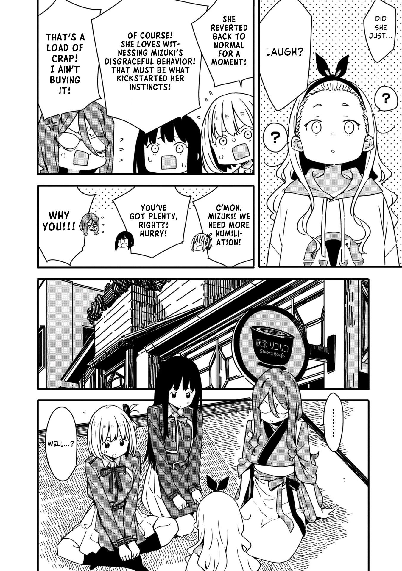 Lycoris Recoil: Koushiki Comic Anthology - Reload Baby Squirrel 第12页