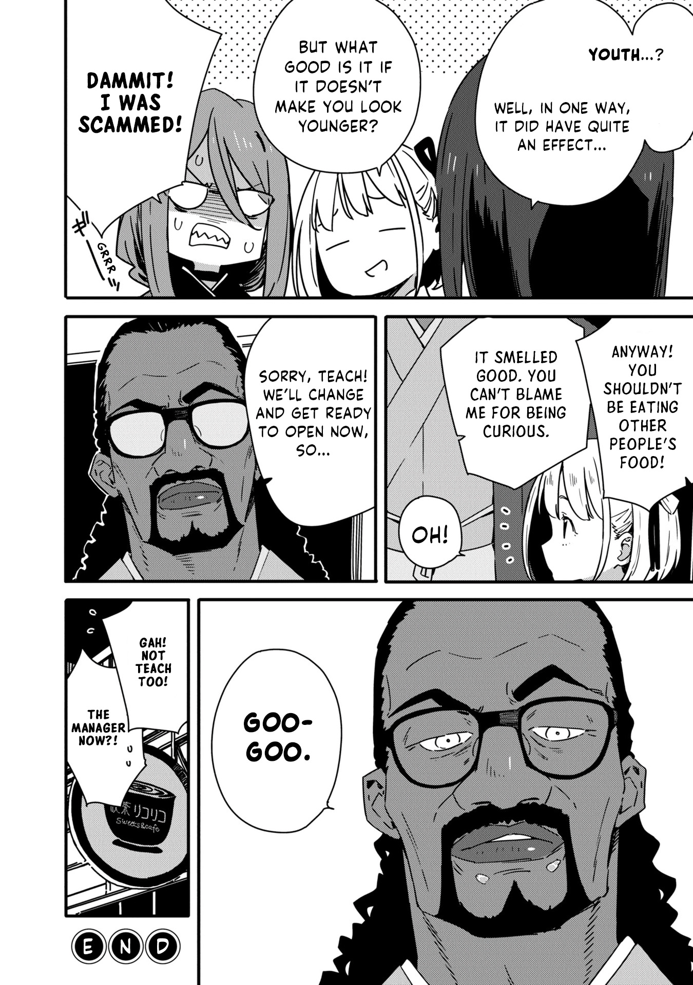 Lycoris Recoil: Koushiki Comic Anthology - Reload Baby Squirrel 第14页