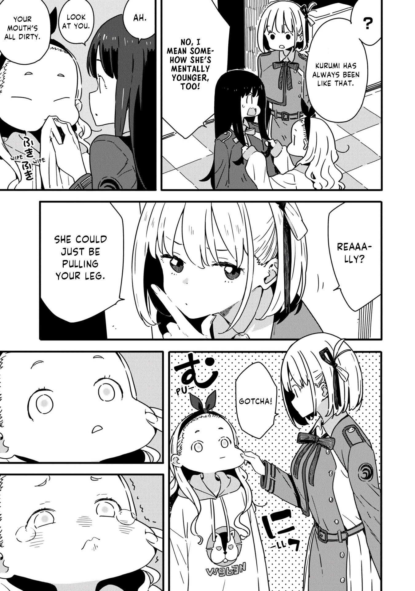Lycoris Recoil: Koushiki Comic Anthology - Reload Baby Squirrel 第3页