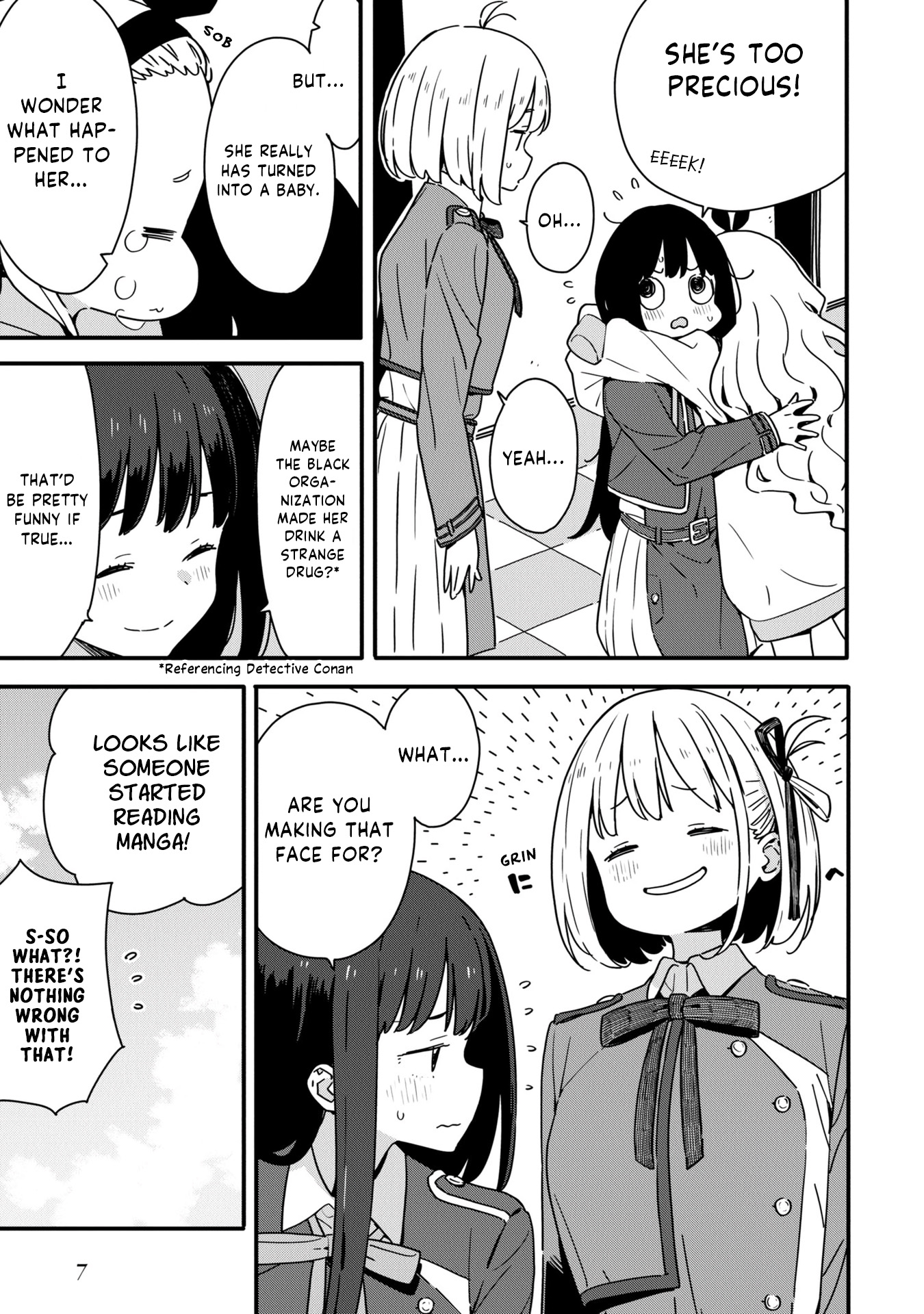 Lycoris Recoil: Koushiki Comic Anthology - Reload Baby Squirrel 第5页