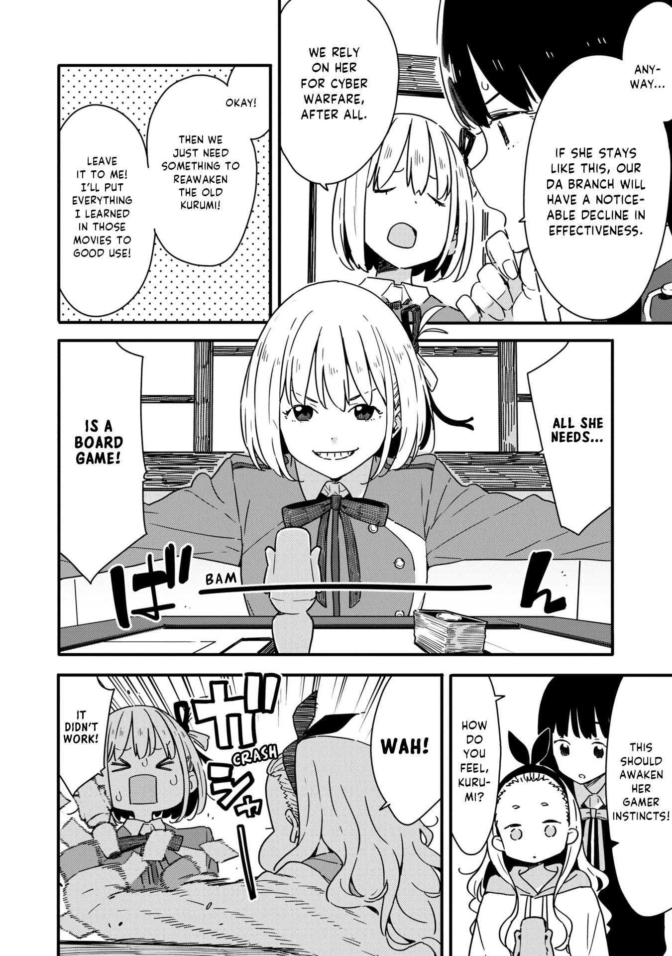 Lycoris Recoil: Koushiki Comic Anthology - Reload Baby Squirrel 第6页