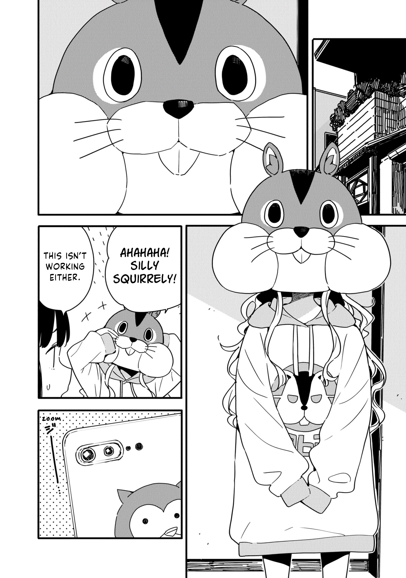 Lycoris Recoil: Koushiki Comic Anthology - Reload Baby Squirrel 第8页