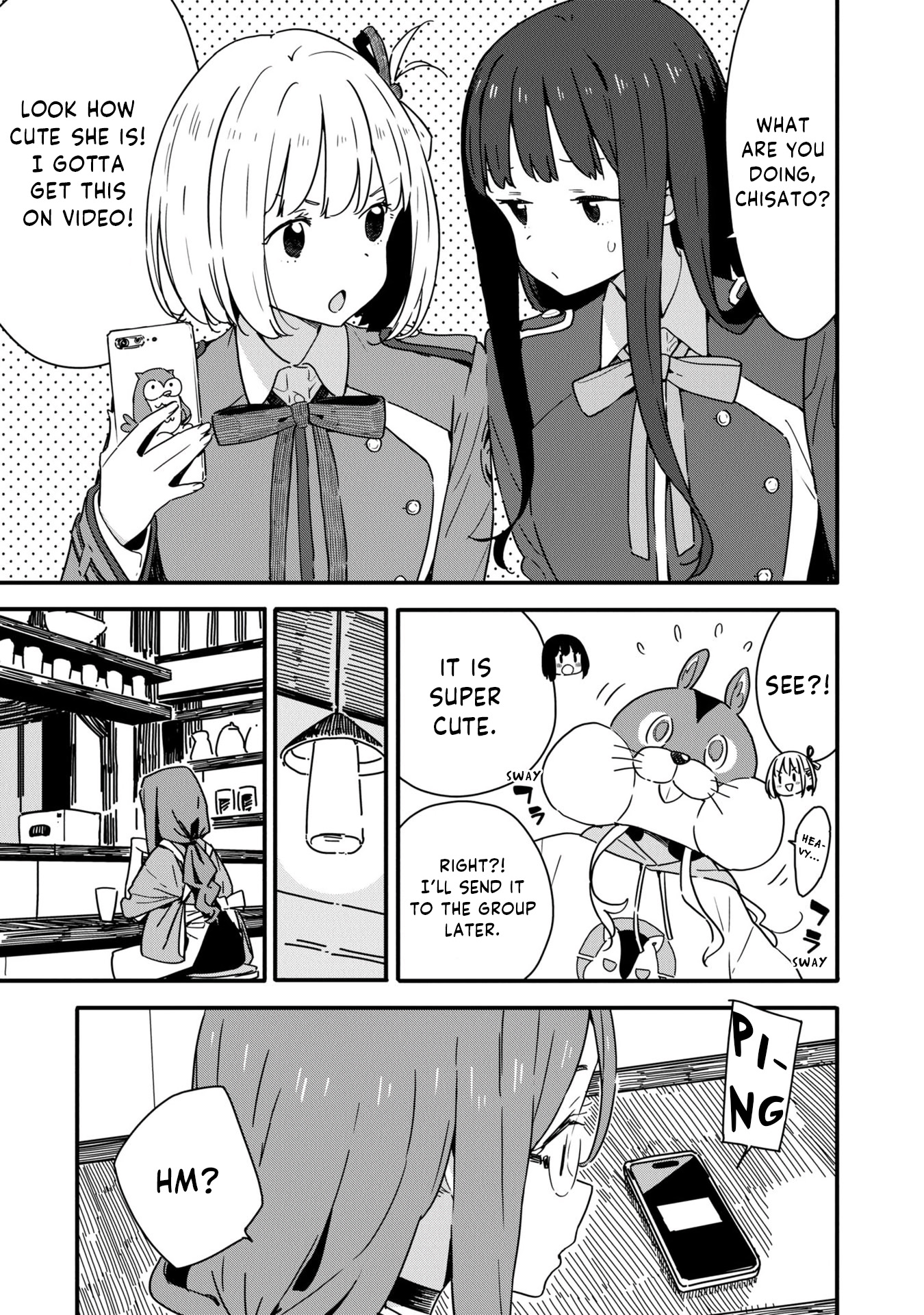 Lycoris Recoil: Koushiki Comic Anthology - Reload Baby Squirrel 第9页