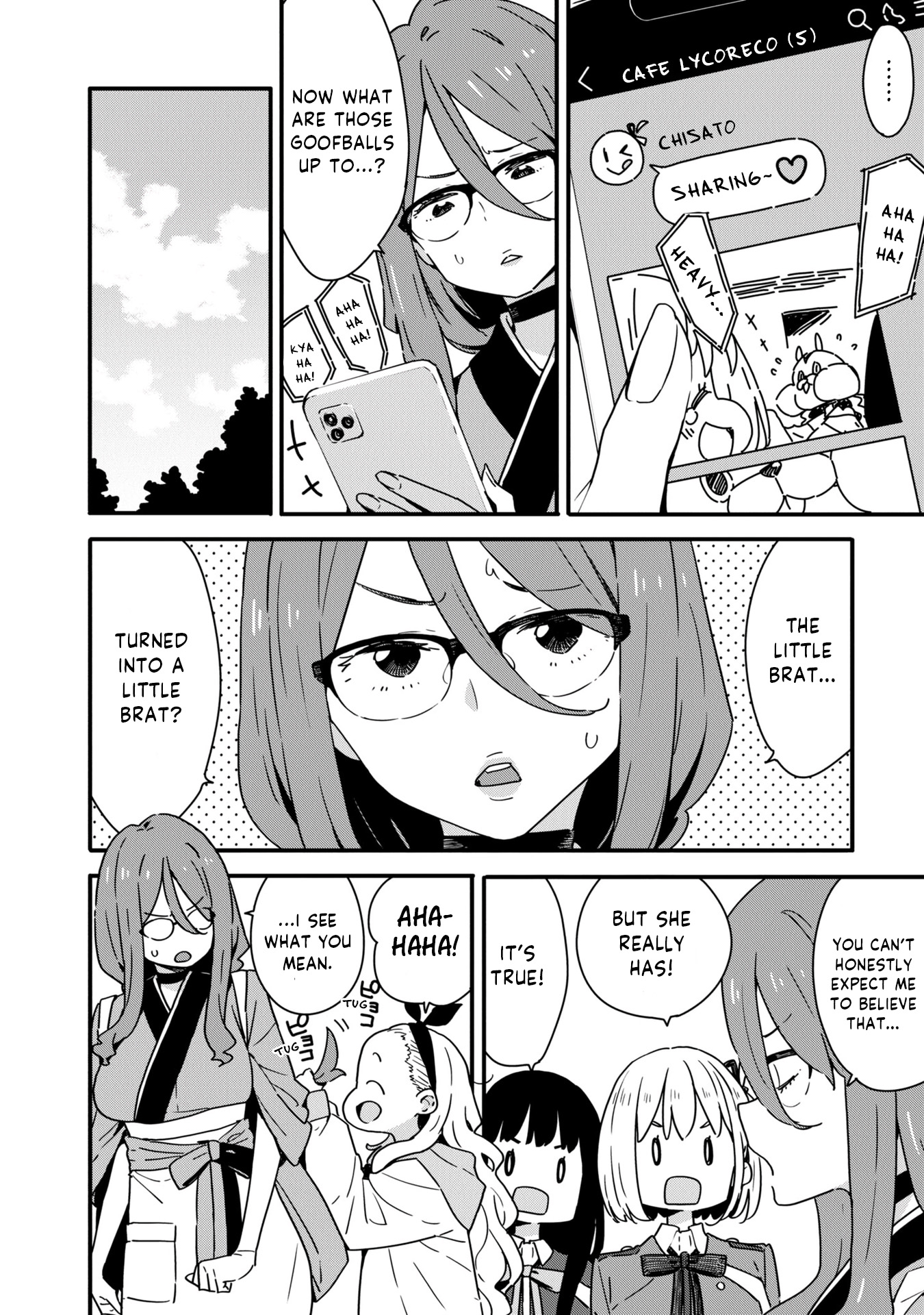 Lycoris Recoil: Koushiki Comic Anthology - Reload Baby Squirrel 第10页