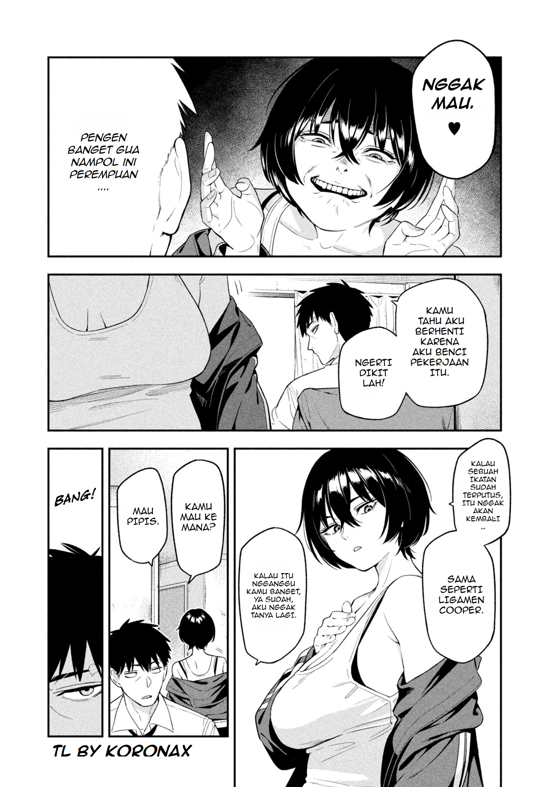 Yotaka Futatabi Kembalinya Nighthawk 第11页