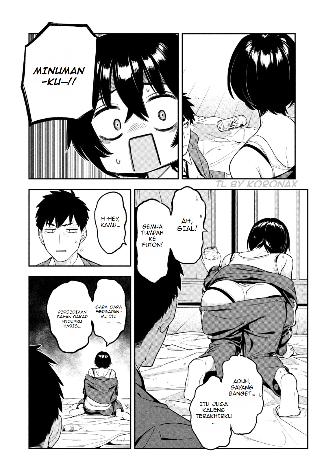 Yotaka Futatabi Kembalinya Nighthawk 第23页