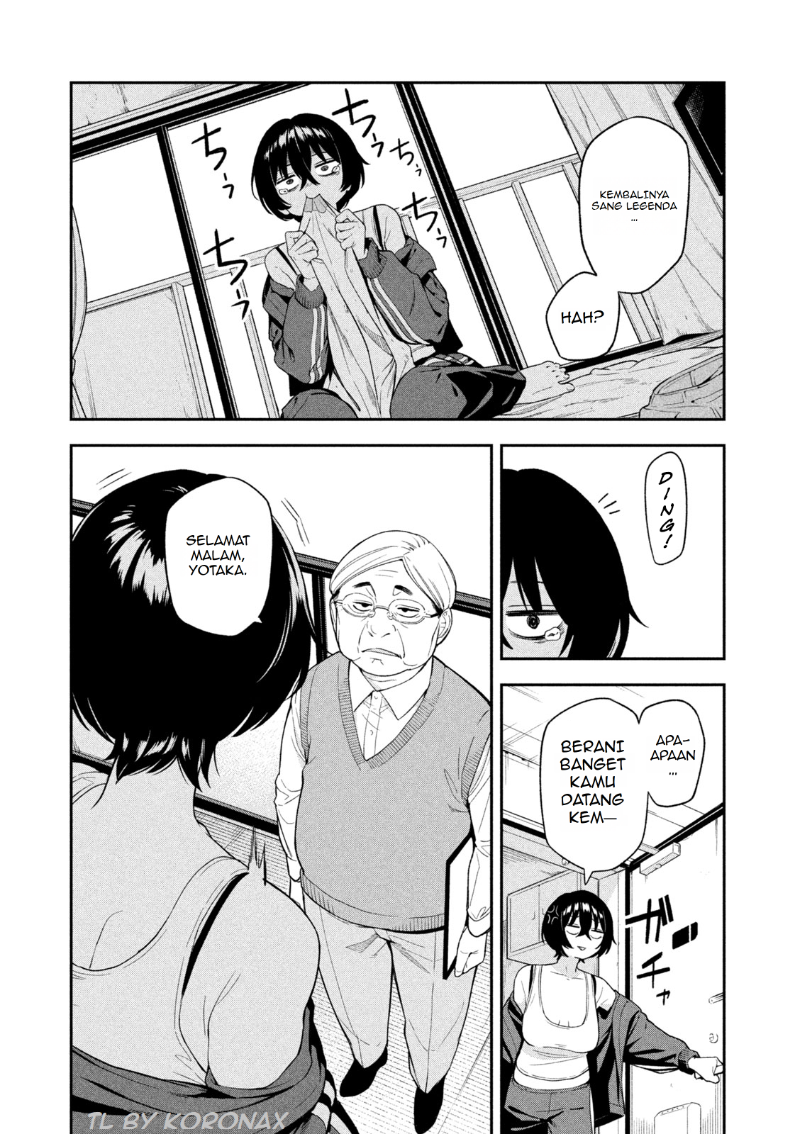 Yotaka Futatabi Kembalinya Nighthawk 第25页