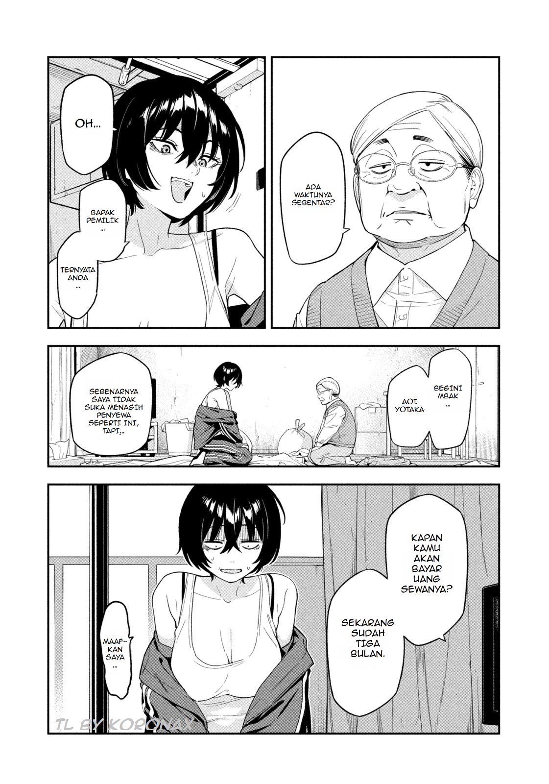Yotaka Futatabi Kembalinya Nighthawk 第26页