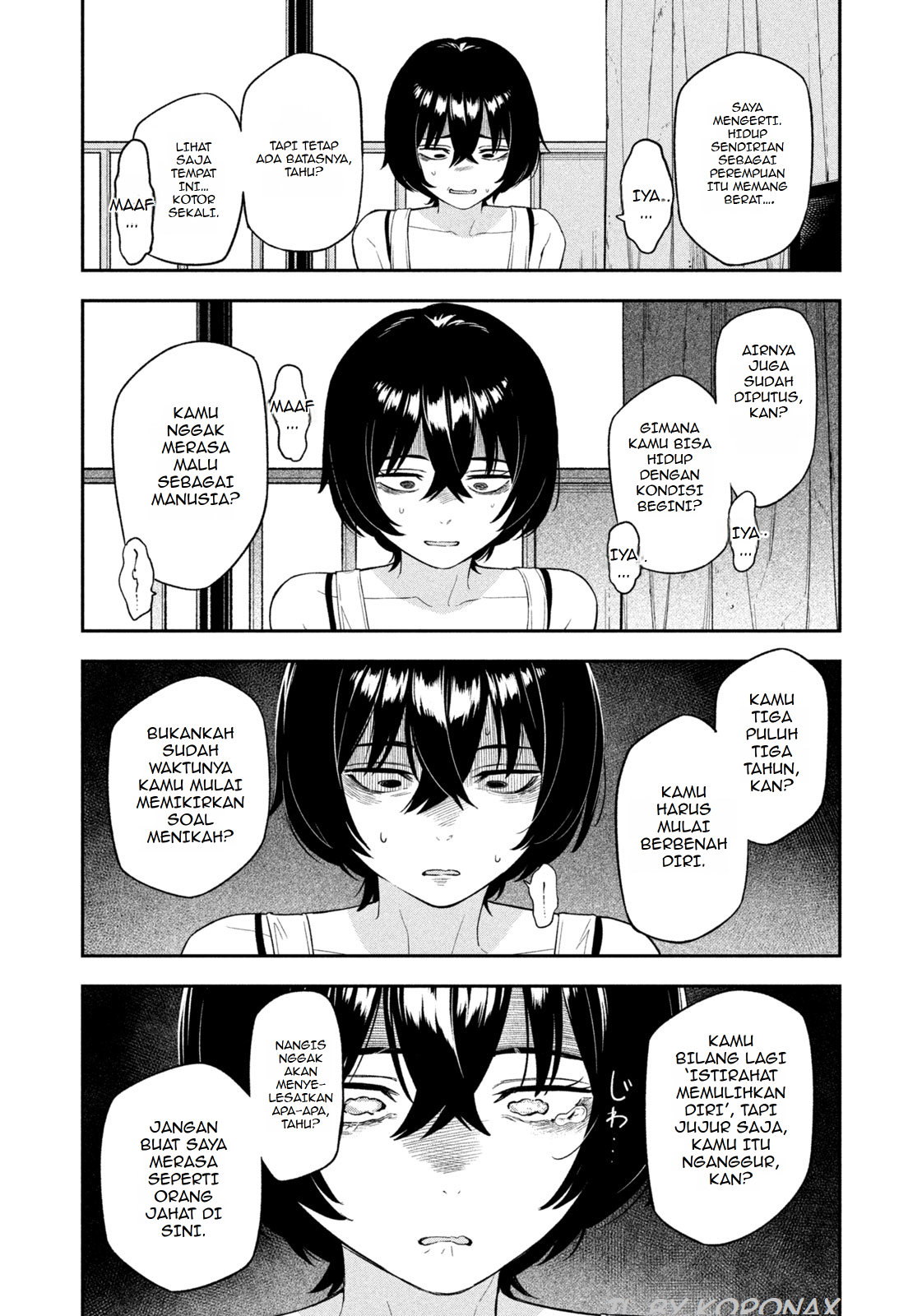 Yotaka Futatabi Kembalinya Nighthawk 第27页