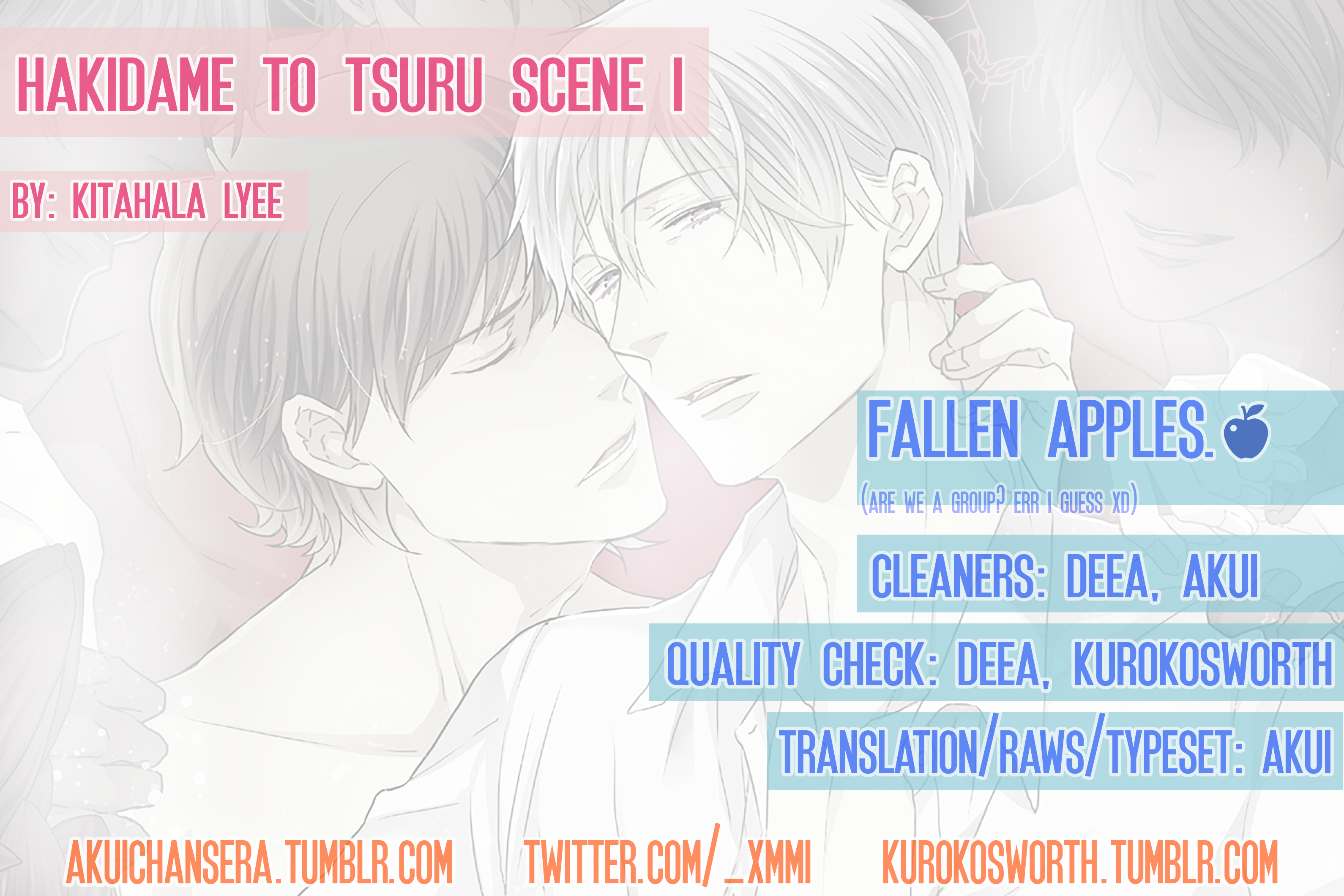 Hakidame to Tsuru 第3页