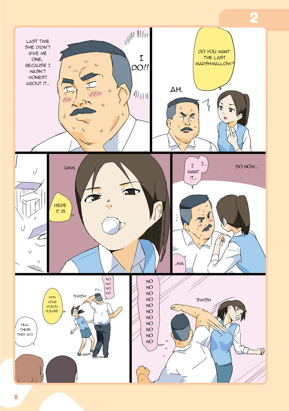 Oji-san to Marshmallow 第7页