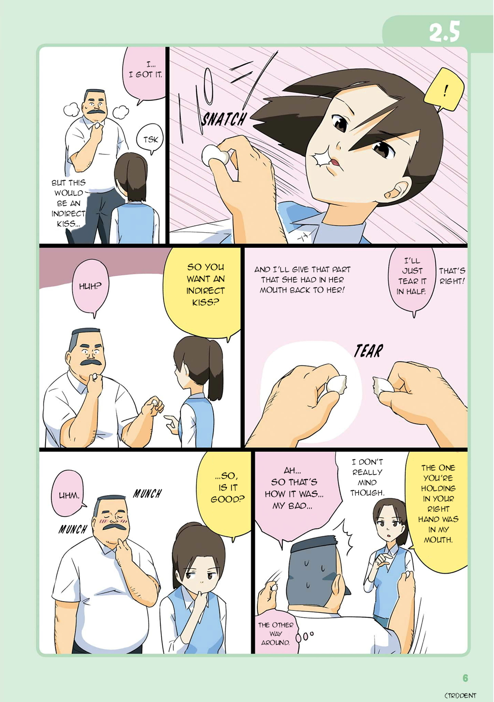 Oji-san to Marshmallow 第8页