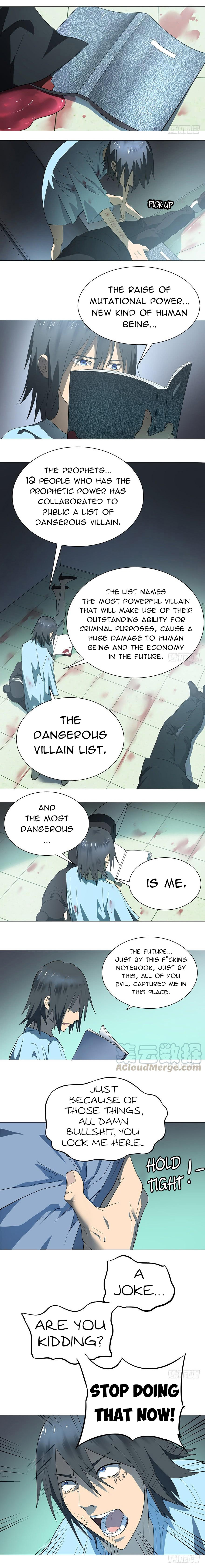 List of the Villains Ch. 2 第7页
