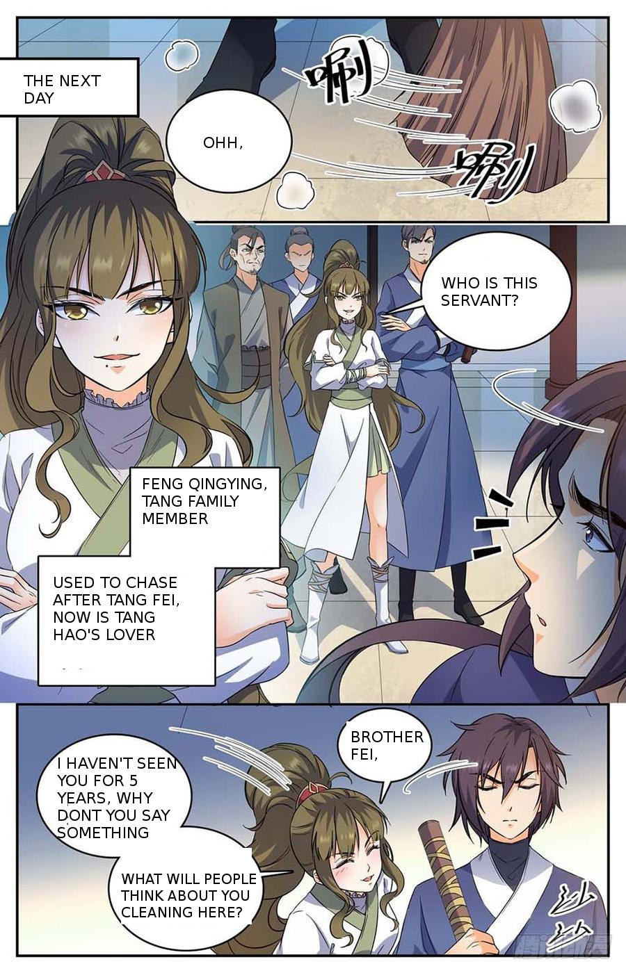 Liànfèi Tōngshén Ch. 2 第11页