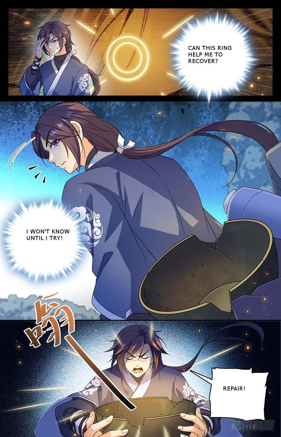 Liànfèi Tōngshén Ch. 2 第3页
