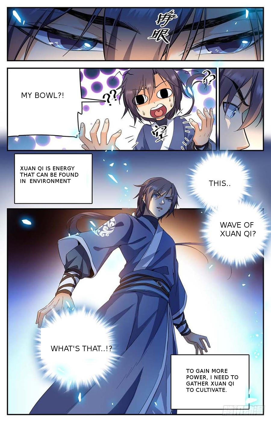 Liànfèi Tōngshén Ch. 2 第4页
