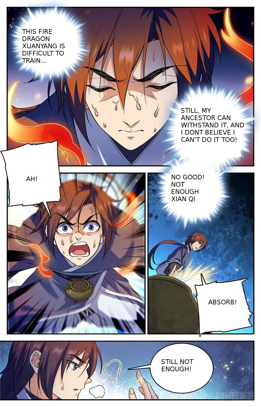 Liànfèi Tōngshén Ch. 2 第8页