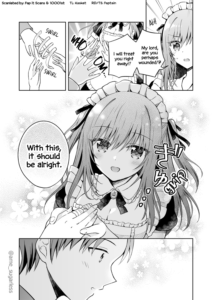 A Story About a Battle Maid A Story about a Maid and Master who Like Each other too much 第5页