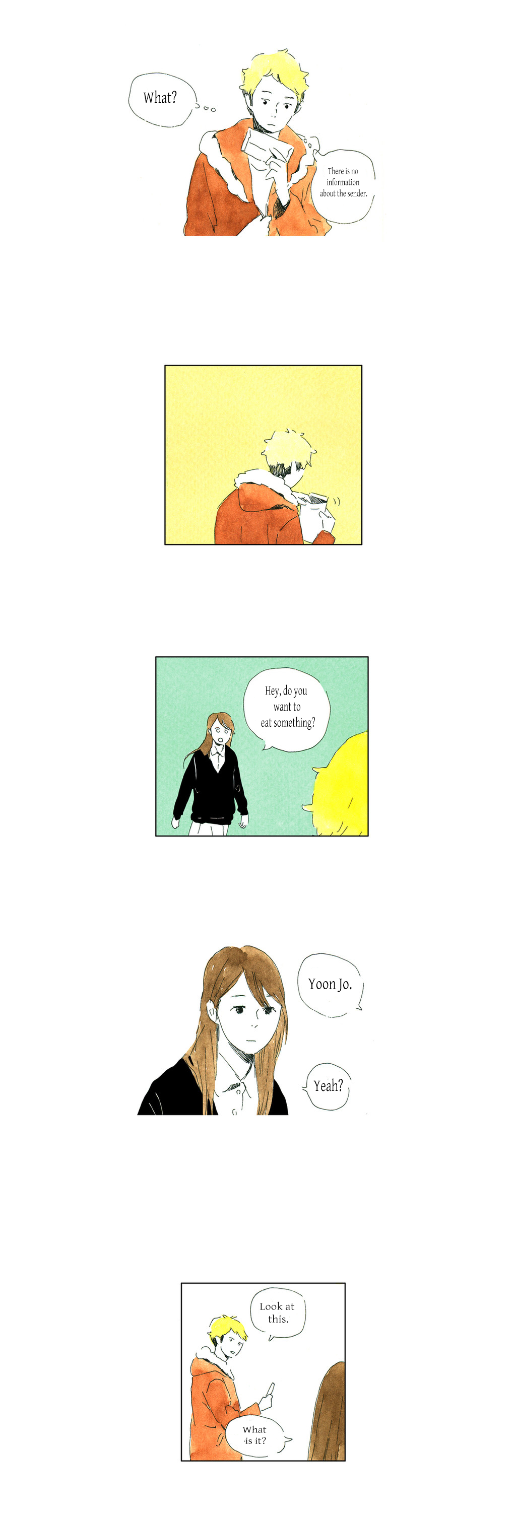 Neither A Long nor Short Walk Ch. 4 第13页