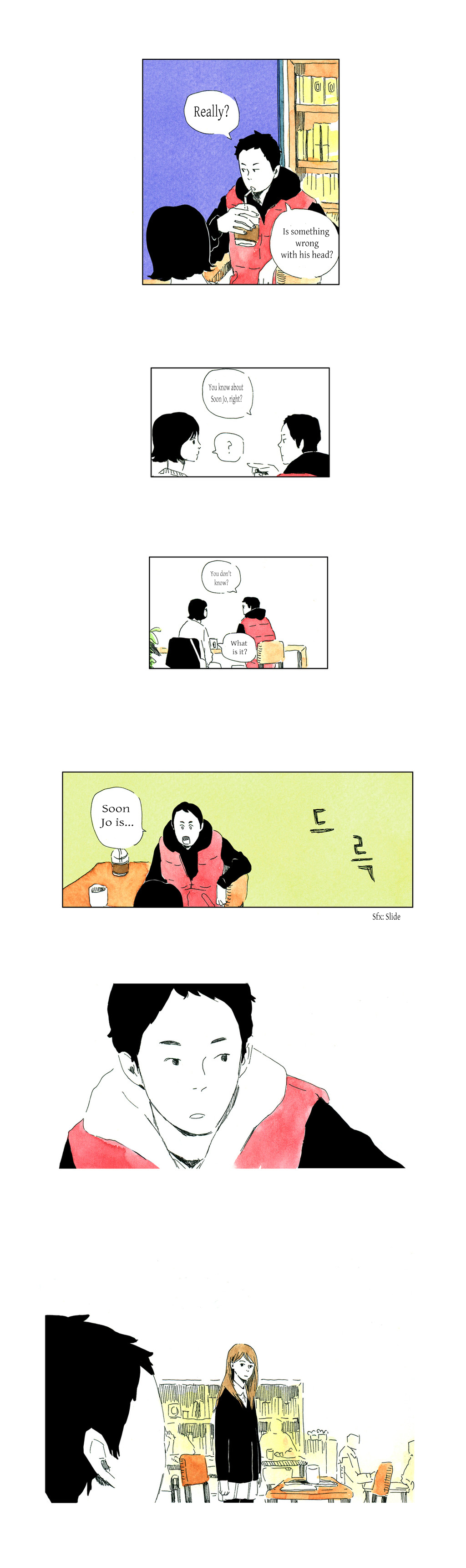 Neither A Long nor Short Walk Ch. 4 第4页